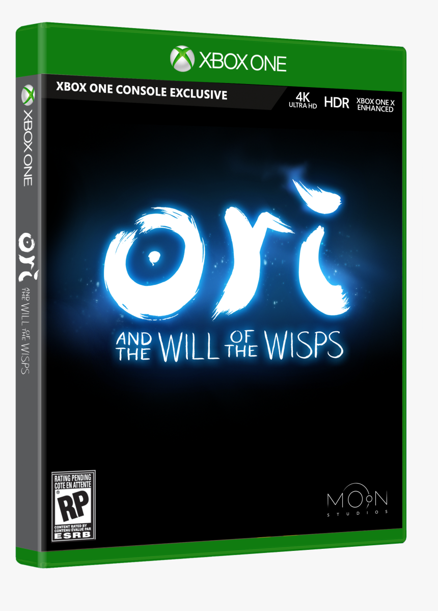Ori And The Will Of The Wisps Left Box Shot Rgb - Ori And The Will Of The Wisps Box Shots, HD Png Download, Free Download