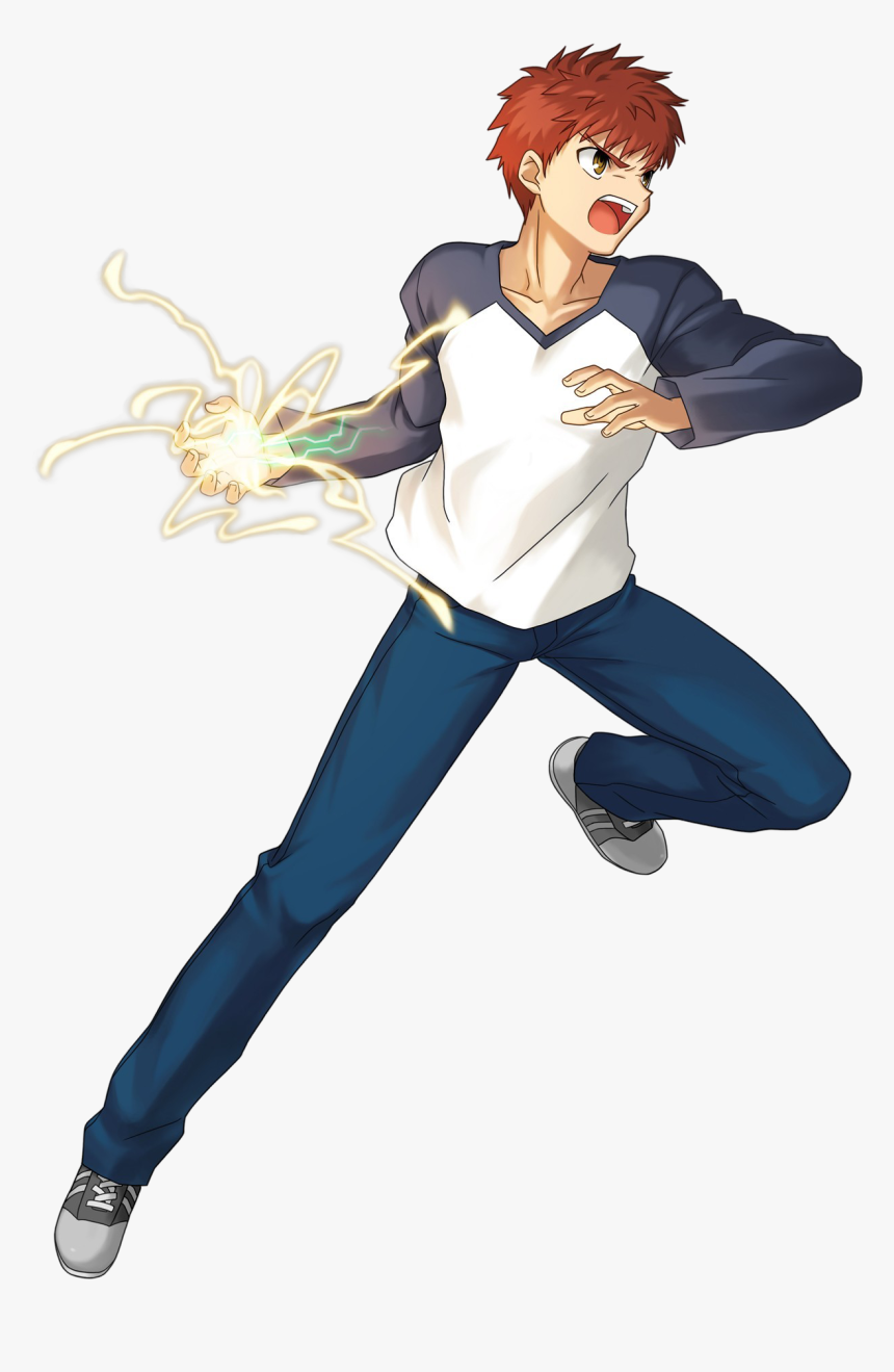 Fate Stay Png Transparent Image - Fate Stay Night Shirou Emiya, Png Download, Free Download