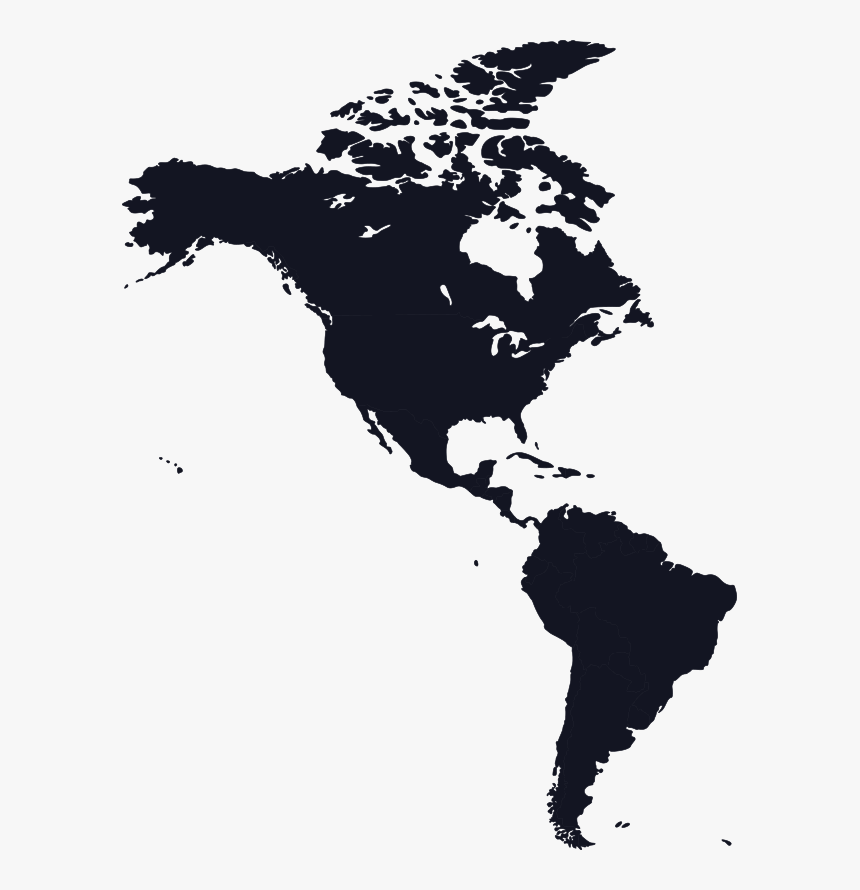 The Americas The Estée Lauder Companies Inc - Sprint Open World Coverage Map, HD Png Download, Free Download