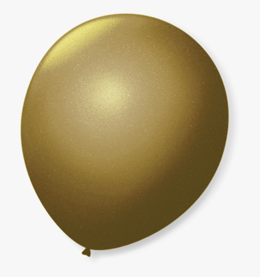Balão Dourado Png Fundo, Transparent Png, Free Download