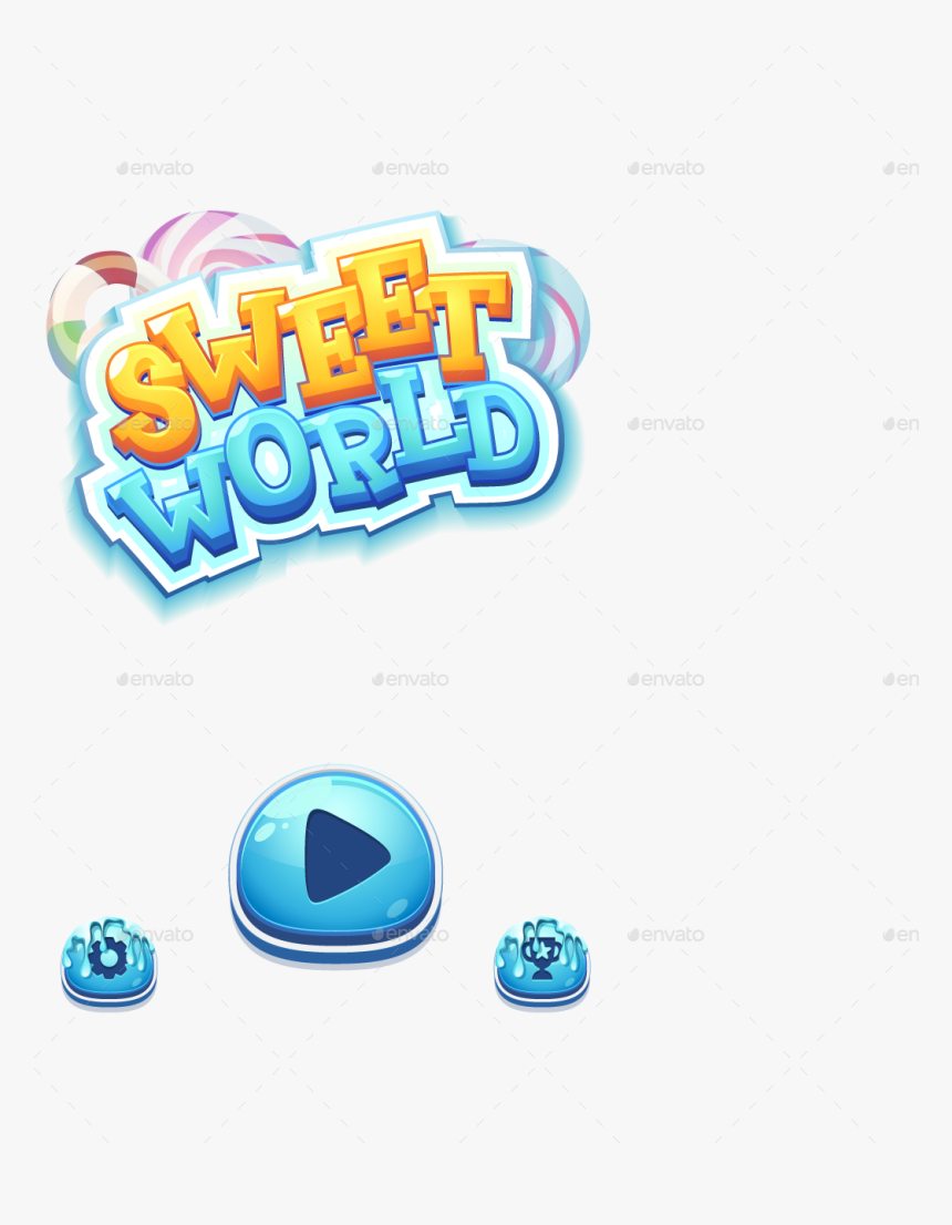 Png/sweet World Mobile Gui Boot Loading Screen For - Graphics, Transparent Png, Free Download