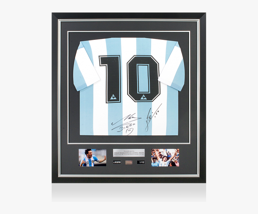 Maradona Framed Jersey, HD Png Download, Free Download