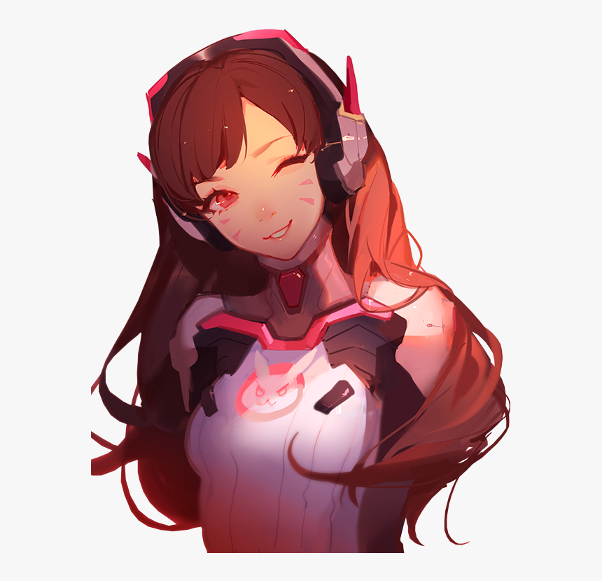 #d - Va#diva#overwatch - Cute Iphone Anime Wallpapers Hd, HD Png Download, Free Download