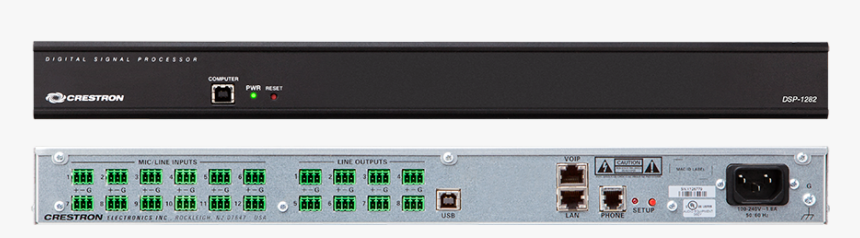 Crestron Avia Dsp 1283, HD Png Download, Free Download