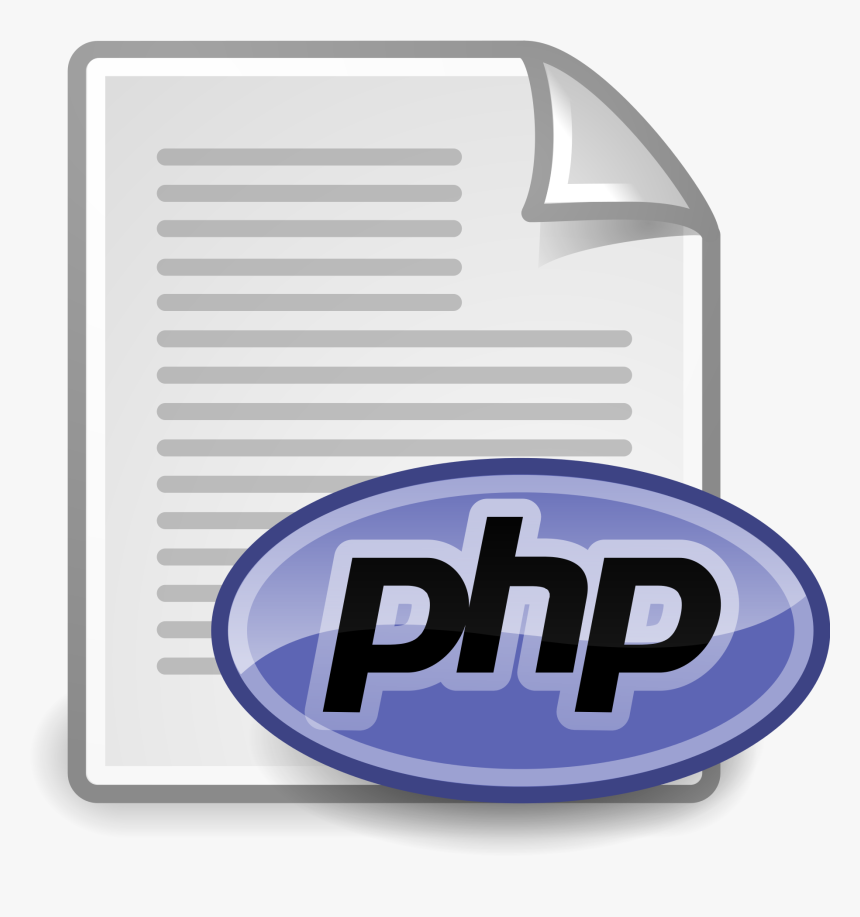 Php File Icon Png , Png Download - Php Icon, Transparent Png, Free Download