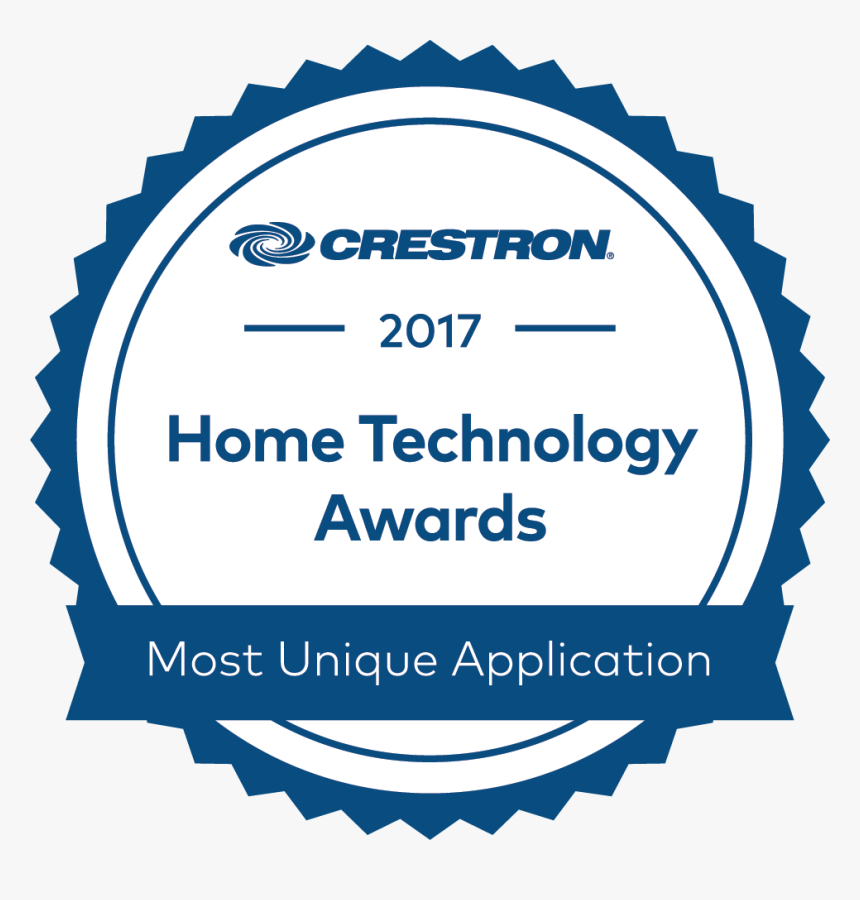 Logic Integration Awarded Crestron Home Technology - Crestron, HD Png Download, Free Download