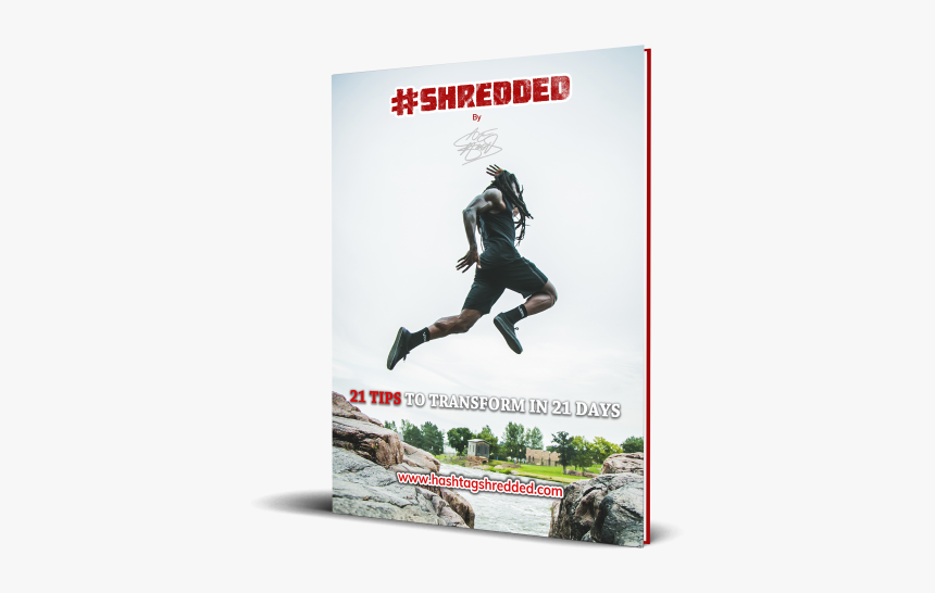 #shredded Ebook - Jogging, HD Png Download, Free Download