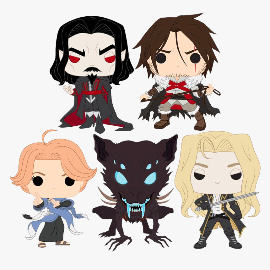 Symphony Of The Funko Pop Vinyl Bundle - Netflix Castlevania Funko Pop, HD Png Download, Free Download