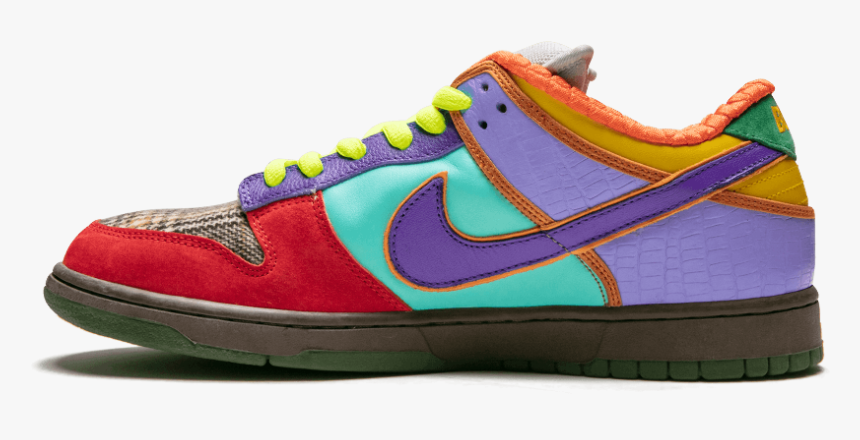 Nike Sb Dunk Low What The Dunk 318403-141 2007 Release - Nike Sb Dunk Low What The Dunk, HD Png Download, Free Download