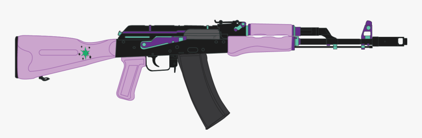 Twivine Sparkle"s Ak-74 - Aesthetic Ak74, HD Png Download, Free Download