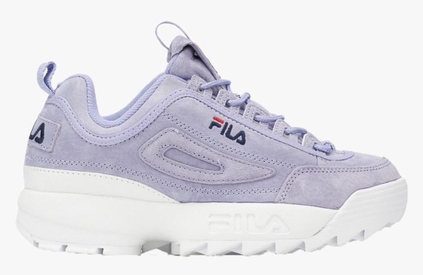 lavender fila disruptor