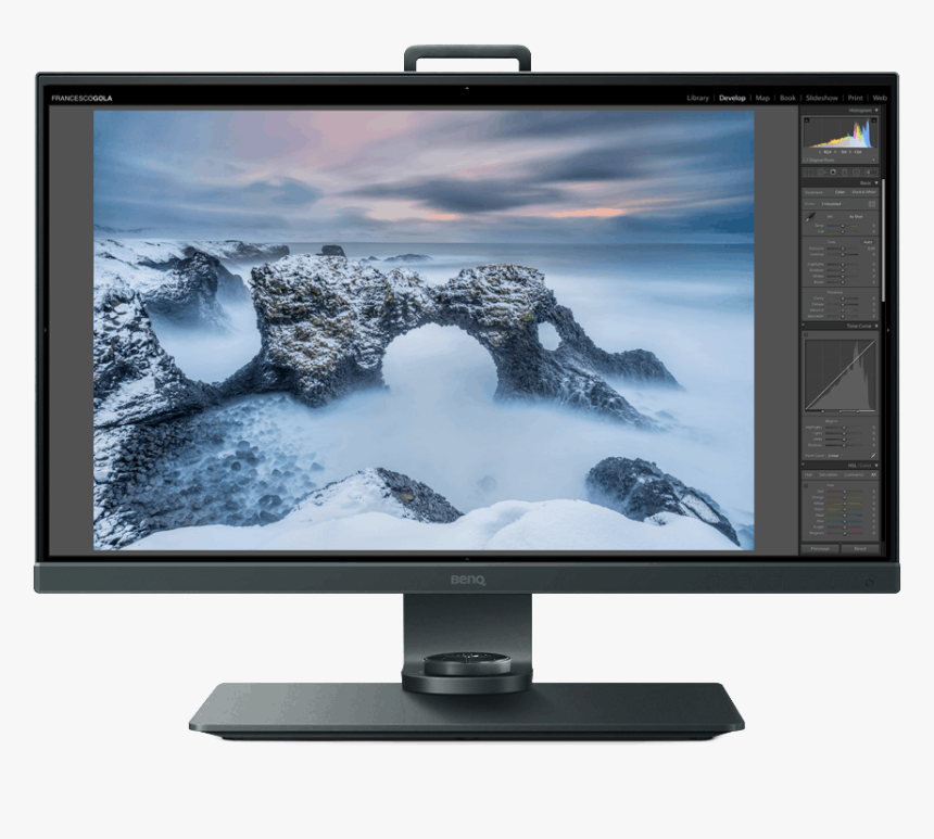 4k Monitor For Lightroom, HD Png Download, Free Download