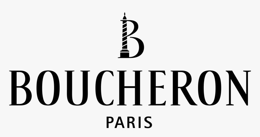 Boucheron 01 Logo Png Transparent & Svg Vector - Boucheron, Png Download, Free Download