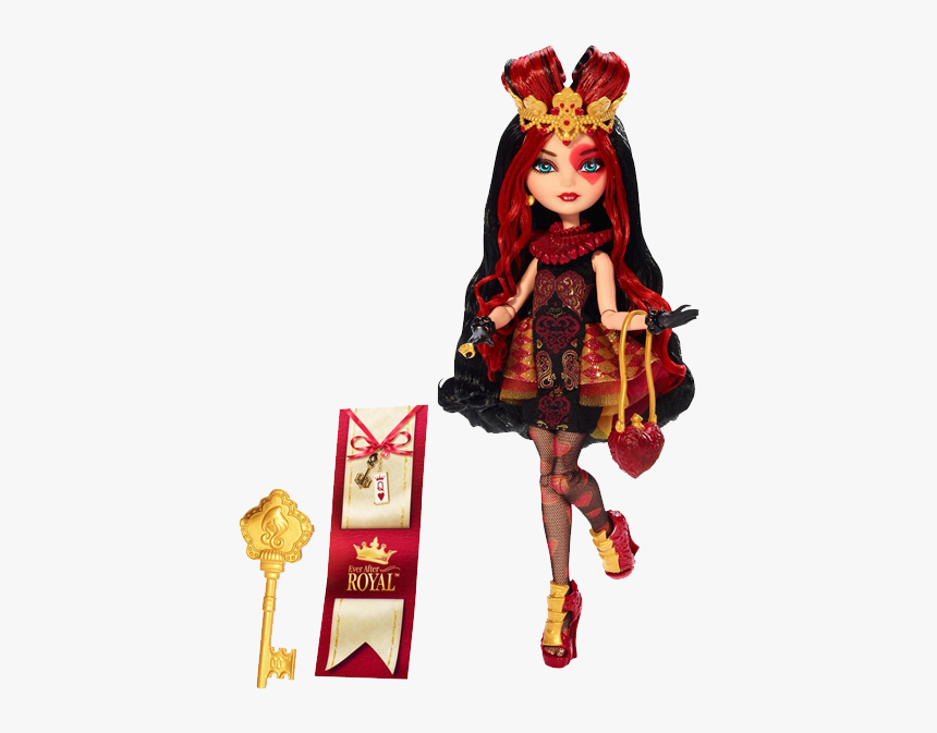 Ever After High Lizzie Hearts Doll - Ever After High Dolls, HD Png Download, Free Download