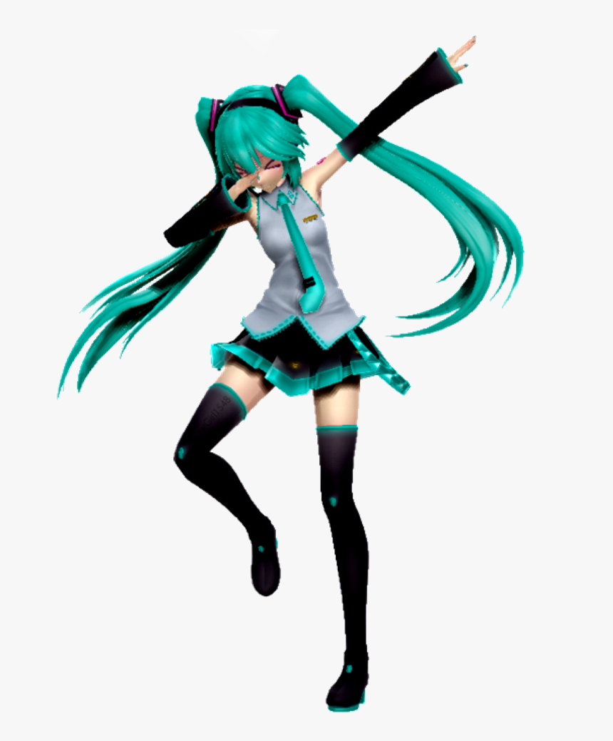 Look At My Dab By Snowgirl - Hatsune Miku X Scourge, HD Png Download, Free Download