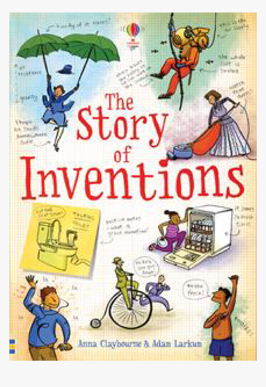 History Of Inventions Book, HD Png Download, Free Download