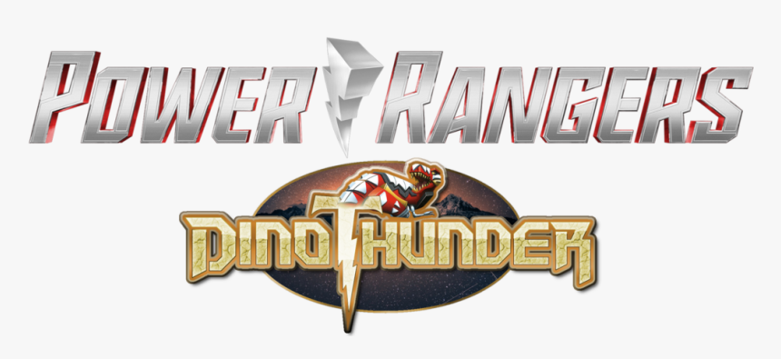Power Ranger Dino Thunder Hasbro Style Logo By Bilico86 - Power Rangers Beast Morphers Logo, HD Png Download, Free Download
