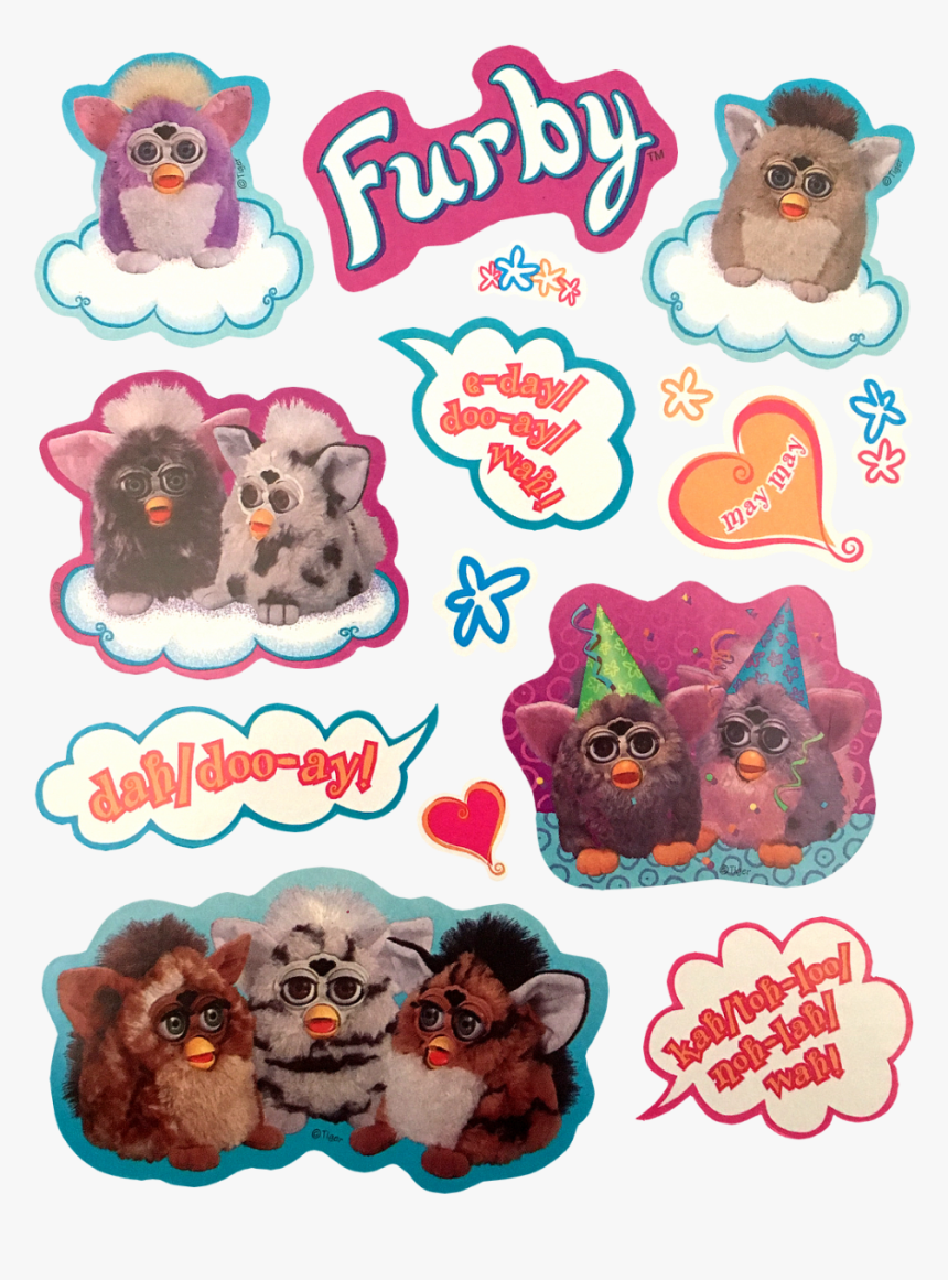 Furby Stickers, HD Png Download, Free Download