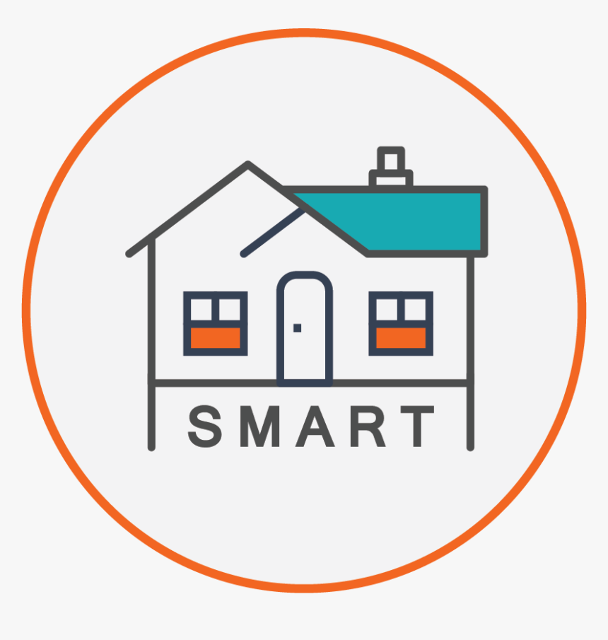 Icon Of Smart Home Systems And Home Automation Systems - Home Automation, HD Png Download, Free Download