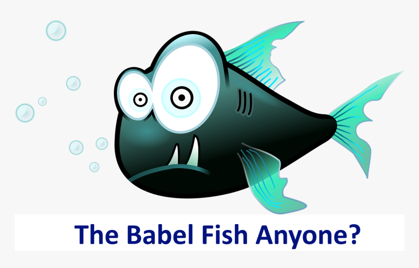 Babel Fish - Piranha Clip Art, HD Png Download, Free Download