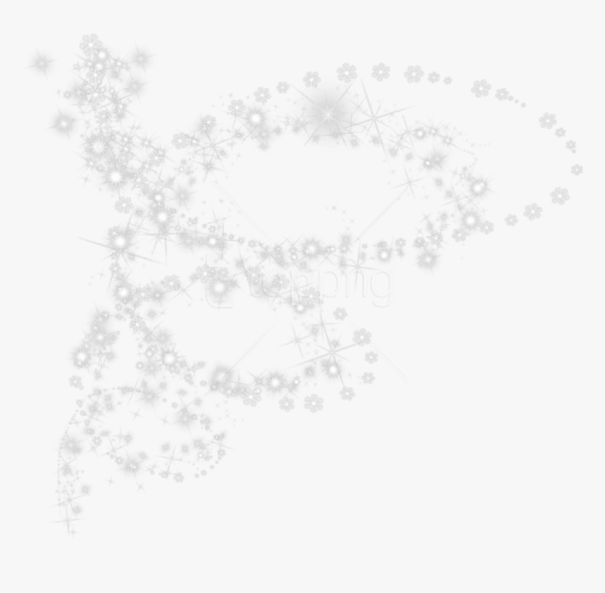 Free Png Transparent Snowflakes With Shining Effect - Png Snowflakes, Png Download, Free Download