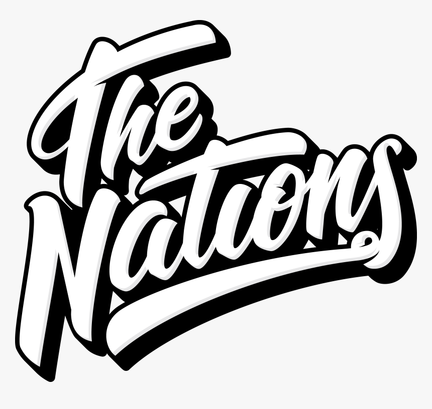 Trap Nation Logo Png , Png Download - Font Trap Nation, Transparent Png, Free Download