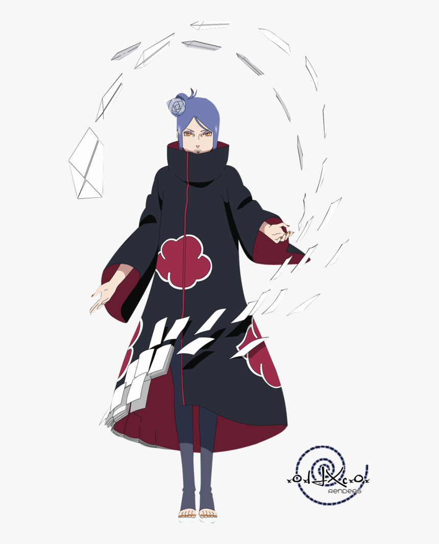 Naruto Shippuden Konan Png , Png Download - Naruto Konan Png, Transparent Png, Free Download