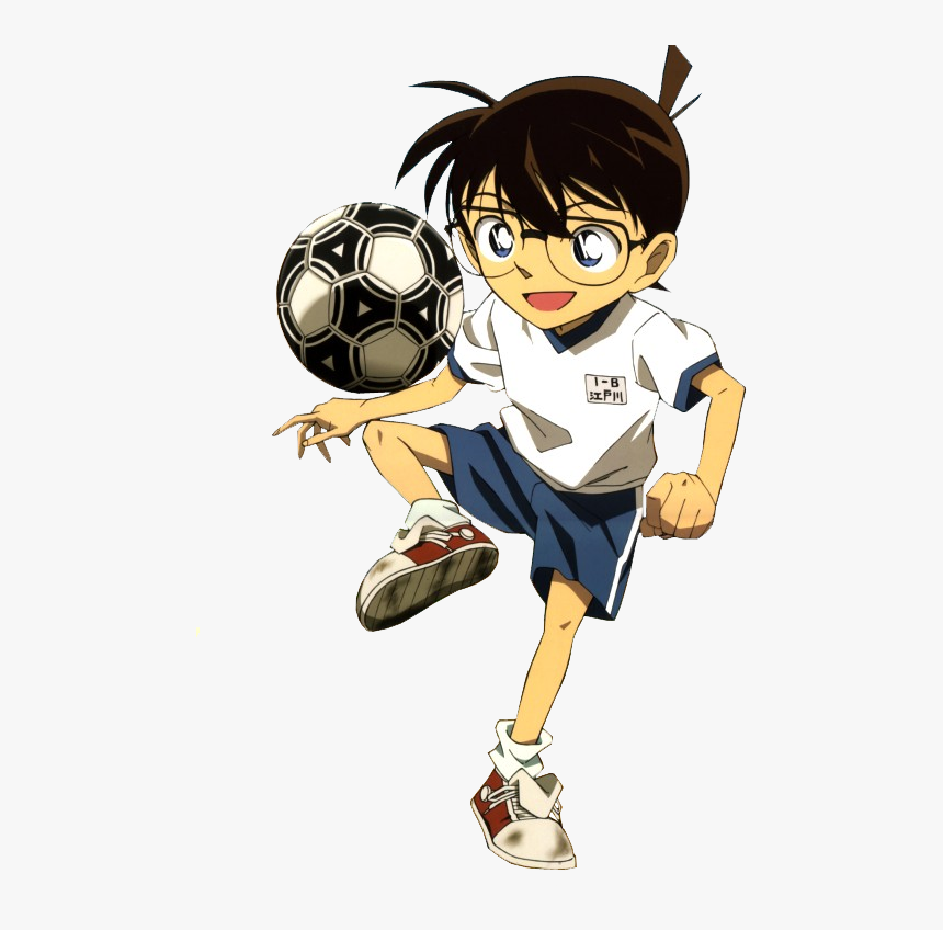 Img Conan - Detective Conan Play Football, HD Png Download, Free Download