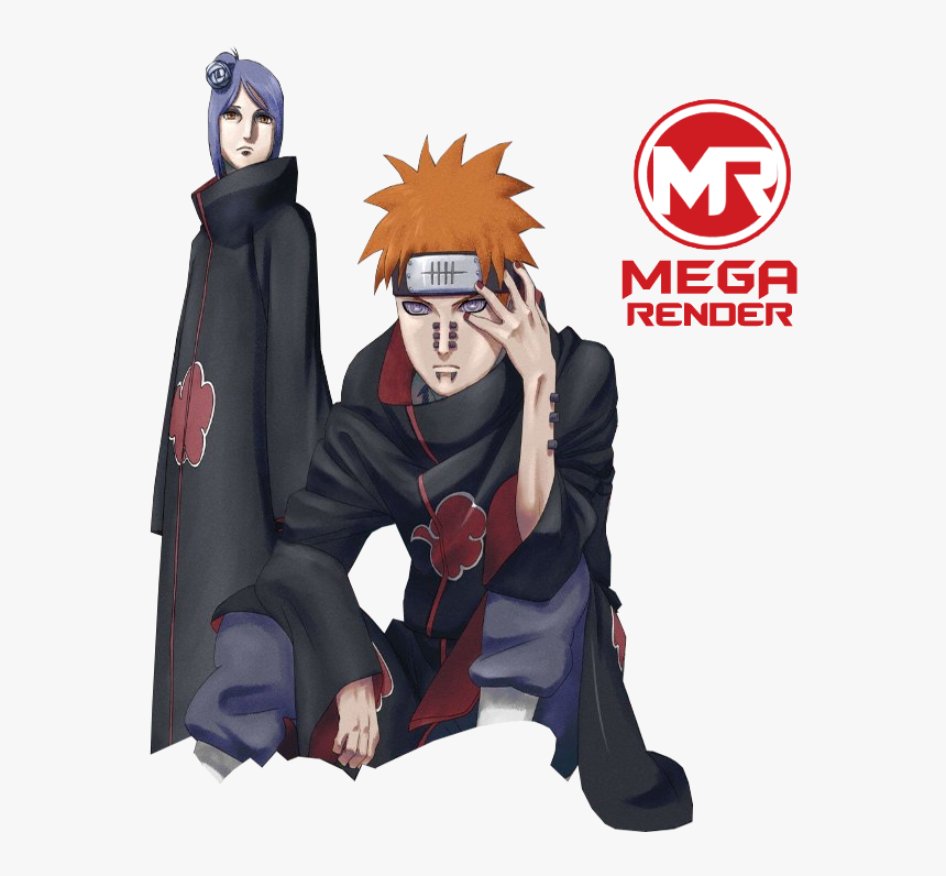 Konan E Pain Render, HD Png Download, Free Download