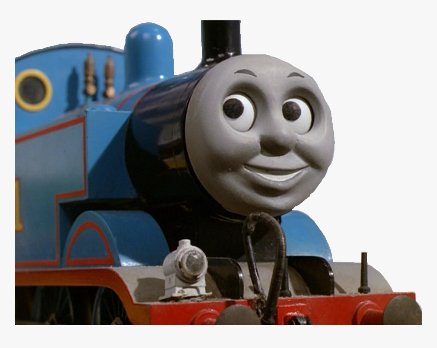 Thomas The Train Transparent - Cursed Thomas The Tank Engine, HD Png Down.....