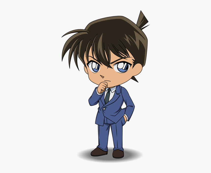 Detective Conan Characters Chibi, HD Png Download, Free Download