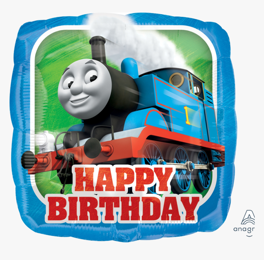 Thomas The Tank Engine Hbd - Thomas Train Birthday, HD Png Download, Free Download
