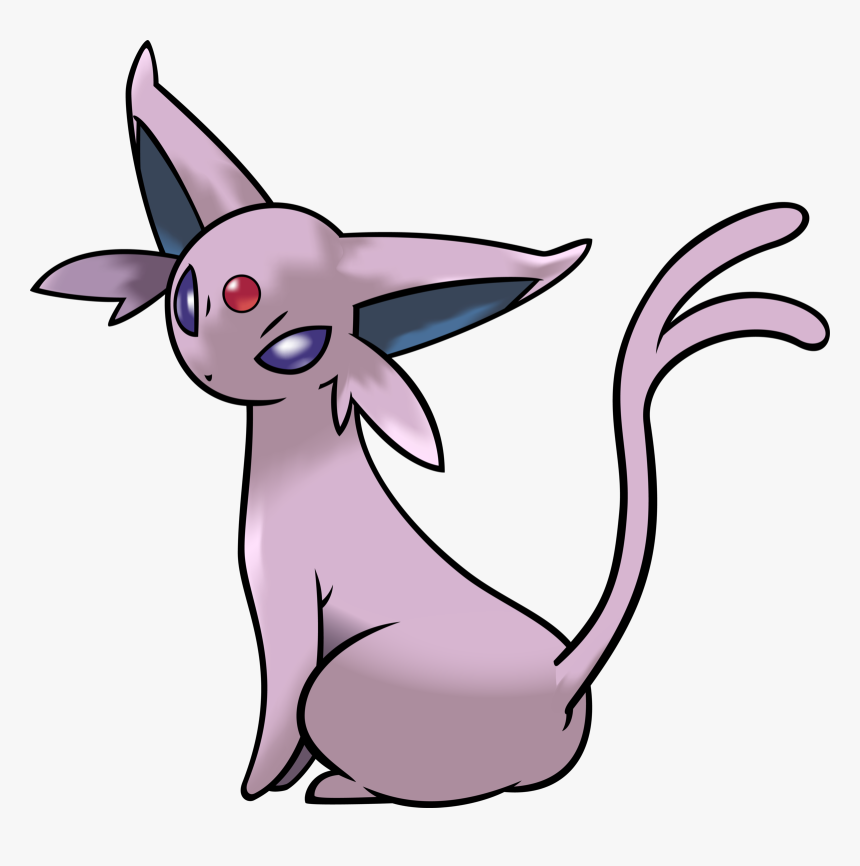 Espeon Vector By Likonan-d5e82d8 - Pokemon Espeon Png, Transparent Png, Free Download