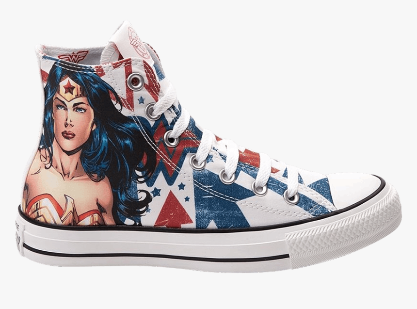 Zapatillas Converse Mujer Maravilla, HD Png Download, Free Download