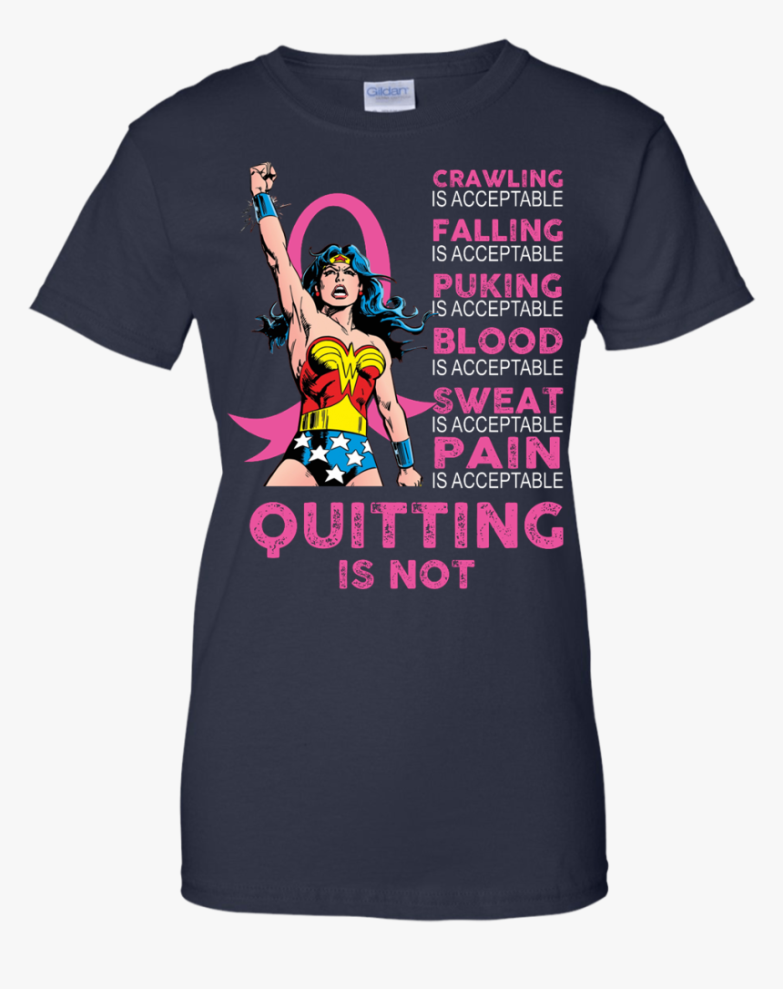 Wonder Woman Breast Cancer - Wonder Woman Breast Cancer Shirts, HD Png Download, Free Download