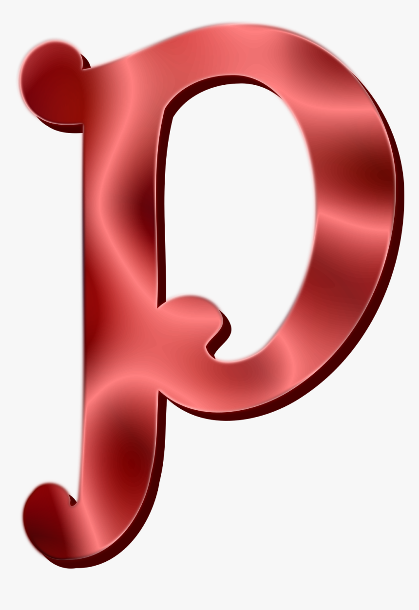 P Clipart Letter Transparent - Letter P Clipart, HD Png Download, Free Download