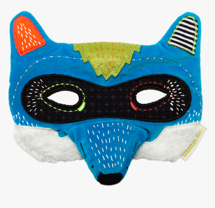 Filou The Wolf Mask - Mask, HD Png Download, Free Download