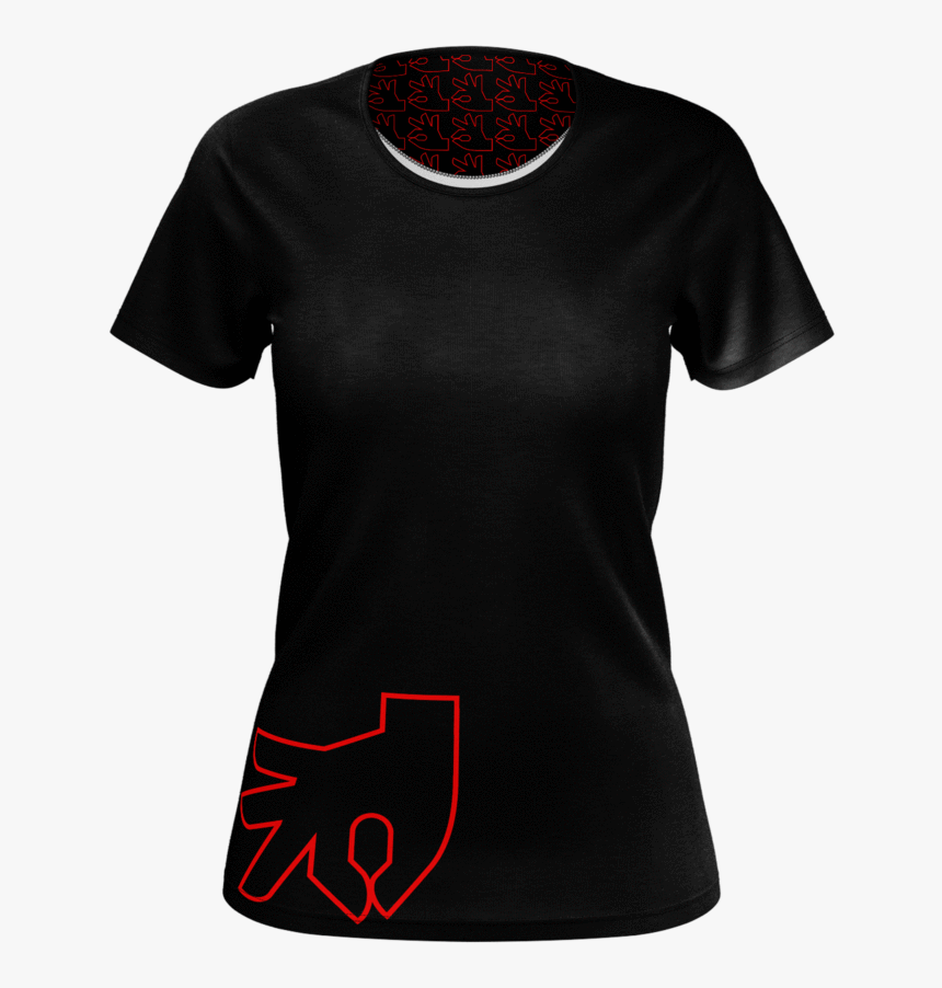 The Hand Circle Game Women"s T-shirt - Goth T Shirt, HD Png Download, Free Download