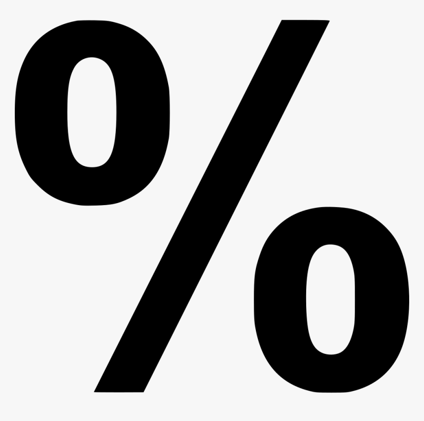 Transparent Math Png - Rate Of Interest Icon, Png Download, Free Download