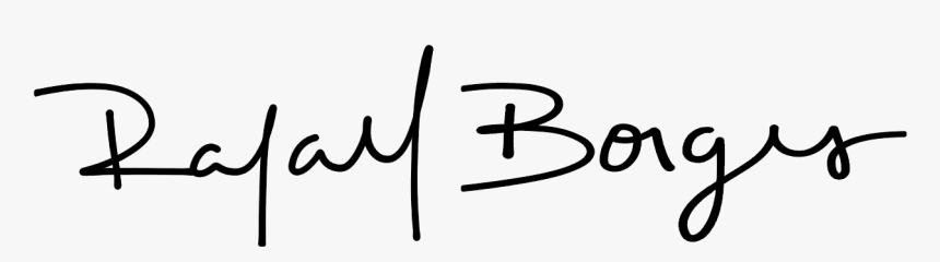 Rafael Borges - Calligraphy, HD Png Download, Free Download