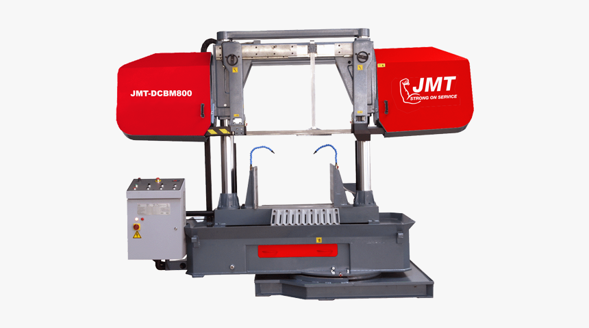 Jmt Dcbm 800 Band Saw - Machine Tool, HD Png Download, Free Download