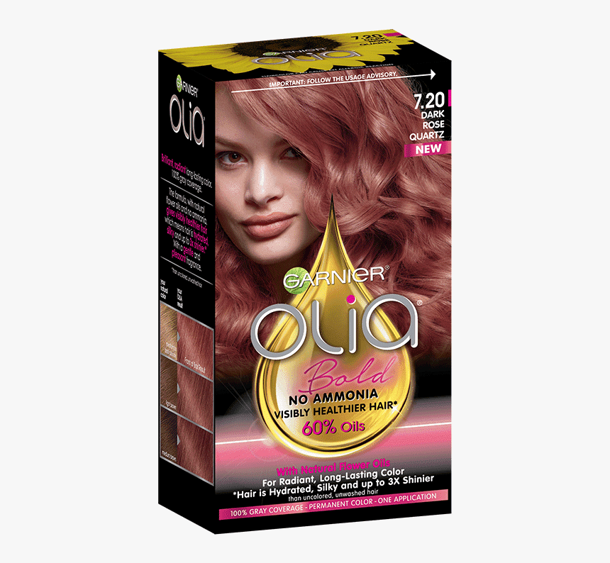 Dark Rose Quartz Hair Dye, HD Png Download, Free Download