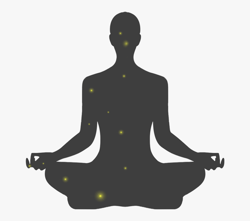 - Silhouette Meditation Poses Clipart , Png Download - Meditation Silhouette Png, Transparent Png, Free Download