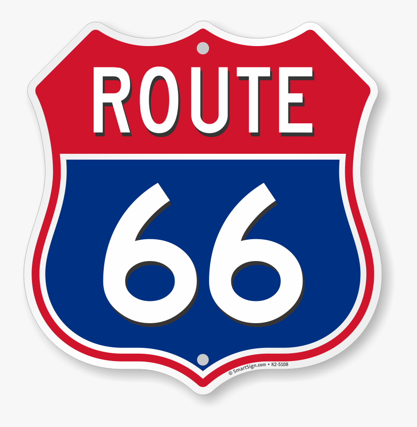 Logo Ruta 66 Png, Transparent Png, Free Download