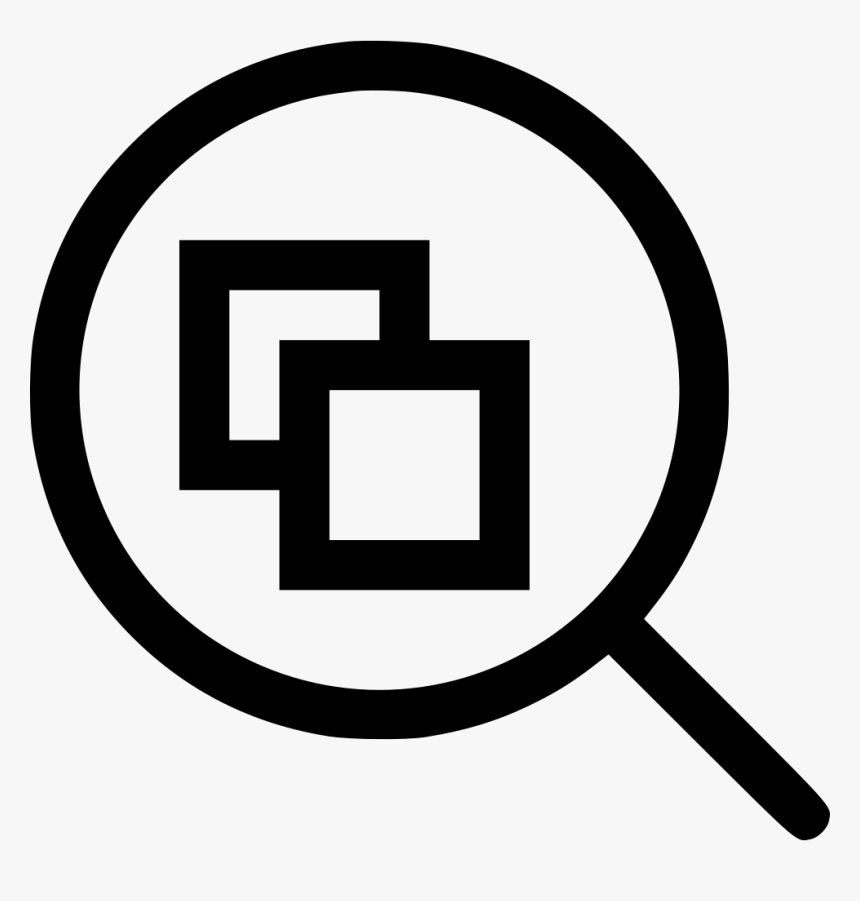 Zoom Selection Fit Drawing Window Tool Search Magnify - Icon, HD Png Download, Free Download