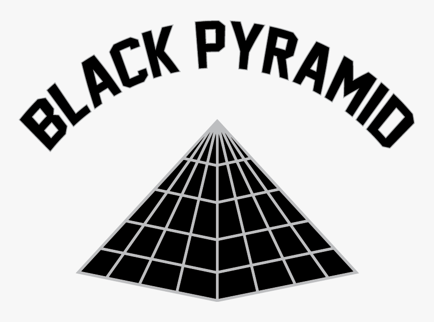 Black Pyramid Png Svg Download - Black Pyramid Clothing Logo, Transparent Png, Free Download
