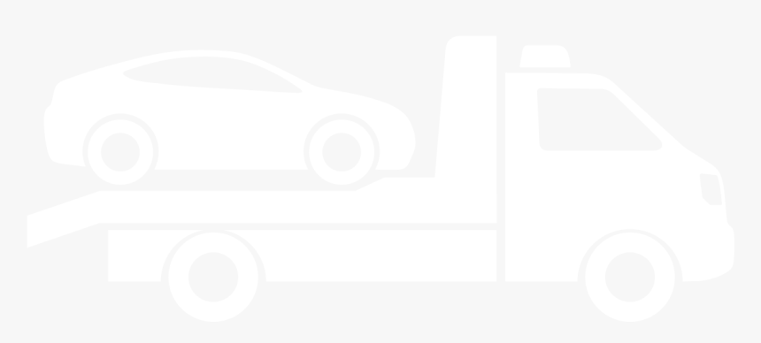 Tow Truck Icon White , Png Download - Car Tow Truck Icon, Transparent Png, Free Download