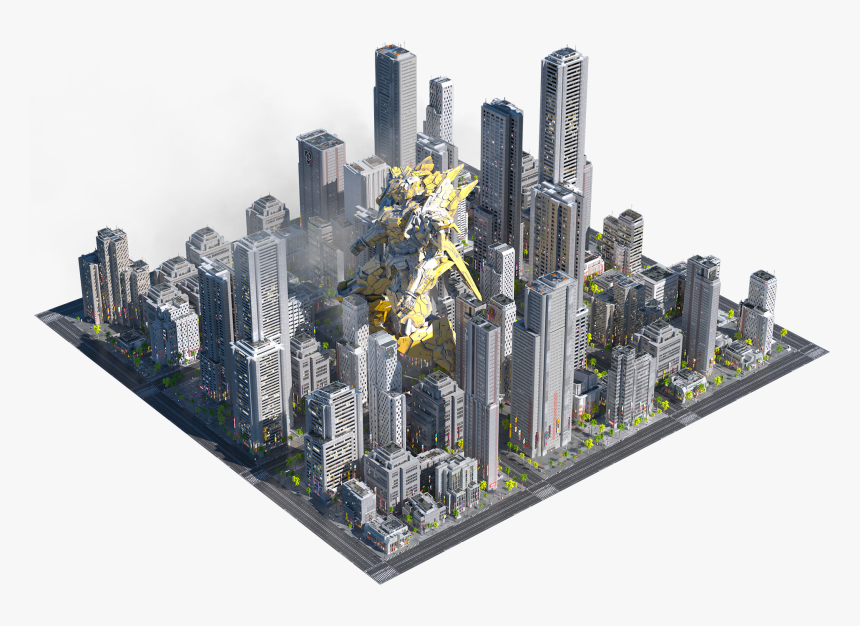 City Rigcover - Tower Block, HD Png Download, Free Download