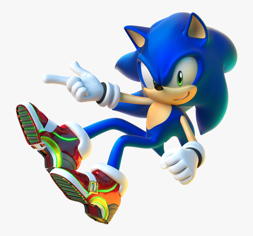 Sonic With Soap Shoes , Png Download - Sonic With Soap Shoes, Transparent Png, Free Download