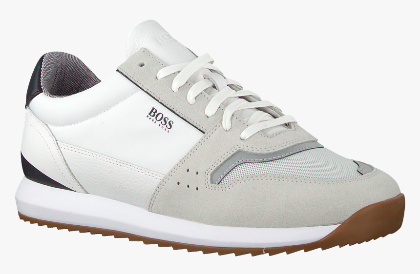 White Boss Low Sneakers Sonic Runn - Sneakers, HD Png Download, Free Download